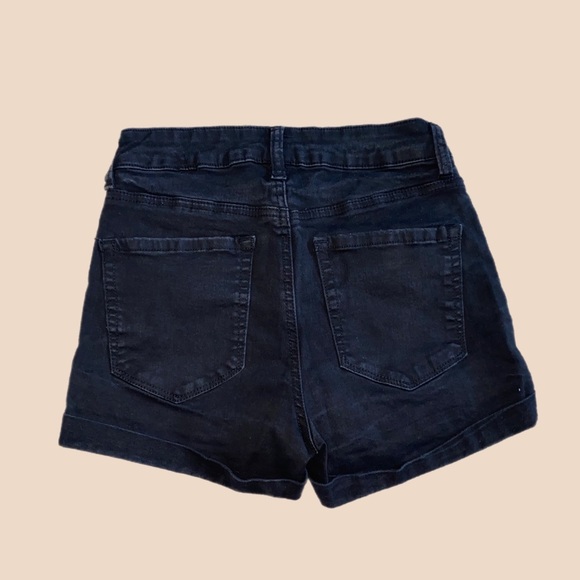 Miami High Rise Shorts for Women - Picture 2 of 2